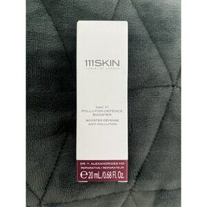 111SKIN NAC Y2 Pollution Defense Booster Serum 0.68 oz New Box FULL Size